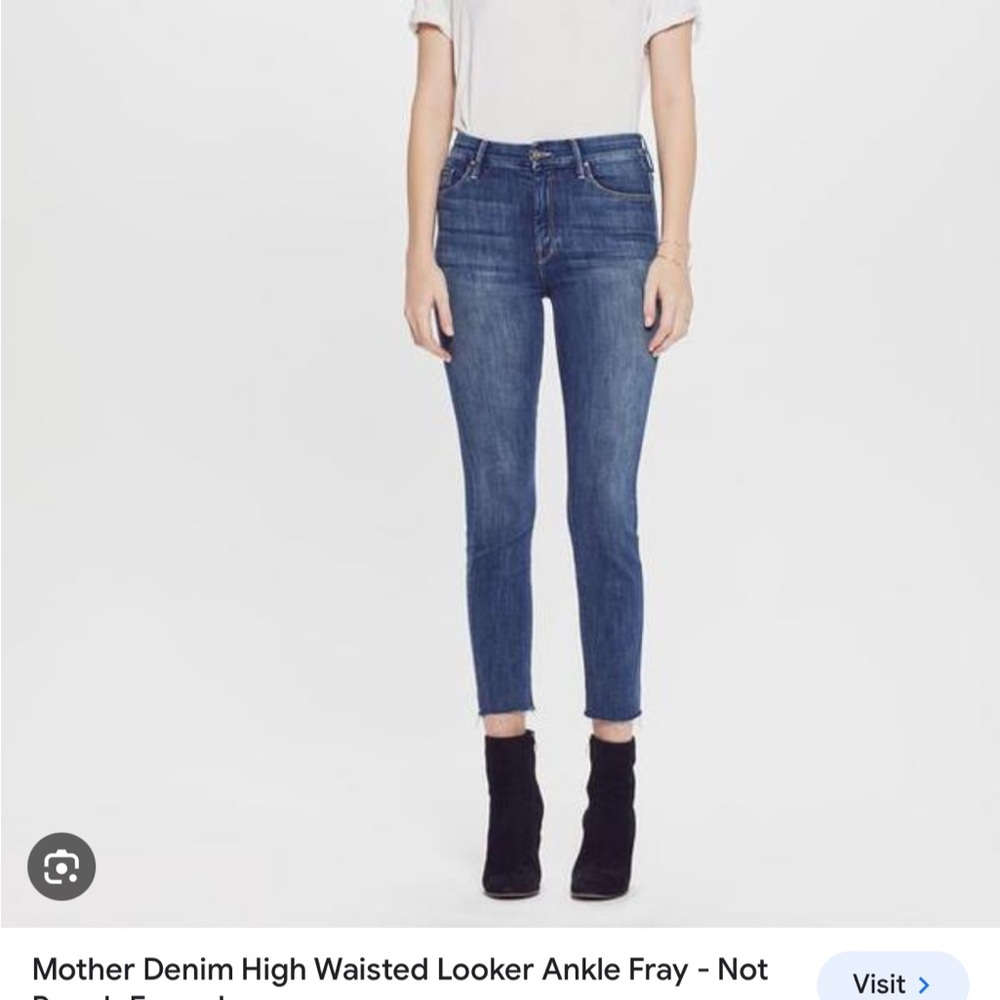Skinny jeans from Mother Denim